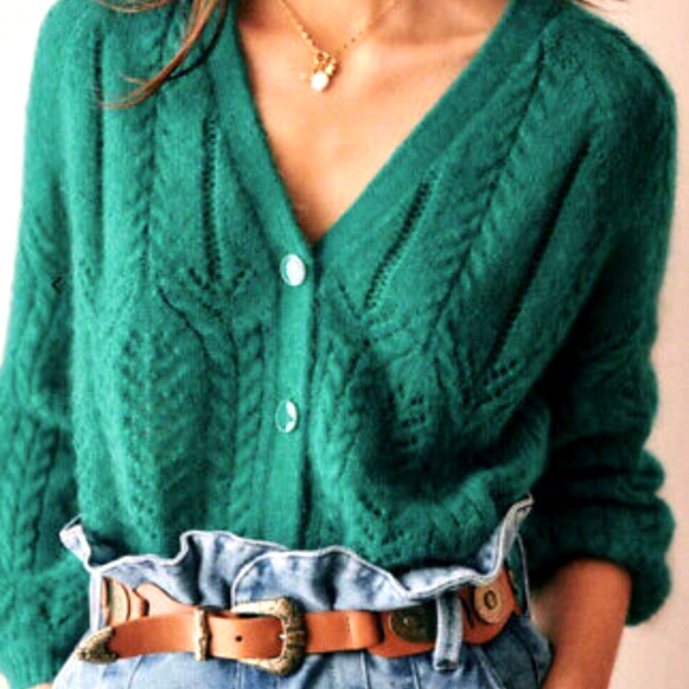 Sezane augustino jumper
